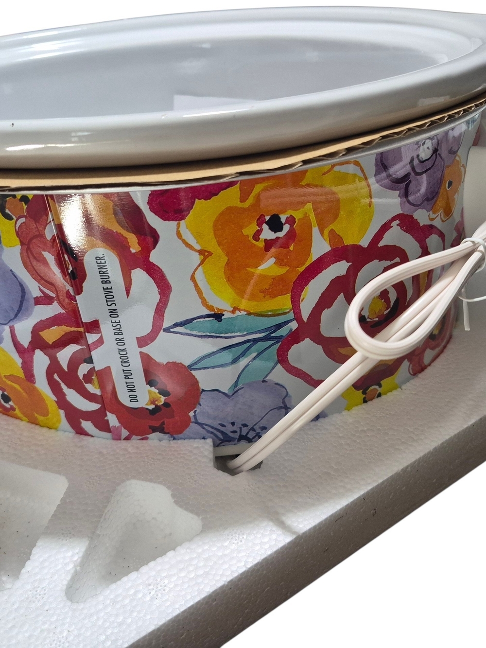 Pioneer Woman by Hamilton Beach Crock Pot Slow Cooker - Picture 4 of 8